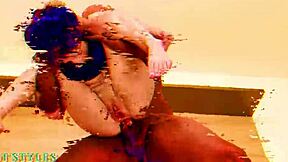 Indian girl caught changing clothes in quickie