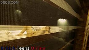 Watch your hot neighbour slut tease with huge natural tits