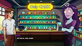 I might get pegged in my first porn shoot, oh no!