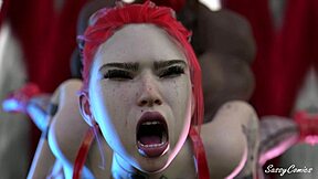 I got drilled hard by massive black stud