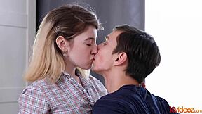 18videoz - Perky Teen 18+ Milana Gets Nailed Hard With Close-Up Kissing And Cumshot Action In Amateur Style!