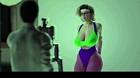 I Accidentally Fucked My Milf Stepmom in Wild 3D Hentai Action!