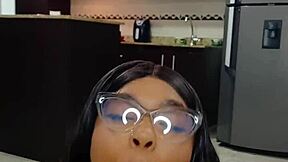 Young Colombian beauty nailed hard in casting