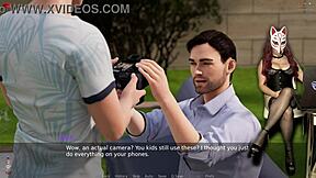 Sexy Gamergirl Ms Denvers Plays Hot Porn Game