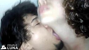 i'm that naughty teen from recife sucking big cock and giving my tight pussy