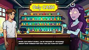 I might get pegged in my first porn shoot, oh no!