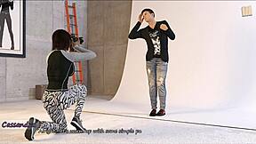 watching jessy's wild strawberry trick at big city party?