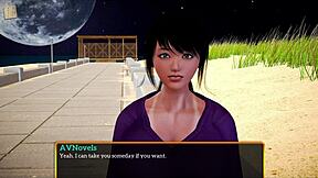 Anna Skye and Sensi Pearl, hot college lesbians, play with sex toys.