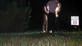 Crave Outdoor Rough Anal with Fans?