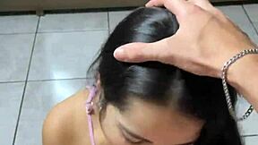 Stunning Debora Prado Sucks Deep Before Riding Hard on Cock