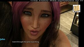 Sexy Tia offers John her big ass