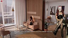 Sexy Gamergirl Ms Denvers Plays Hot Porn Game