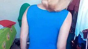 Graceful dance moves by a young girl in her debut performance