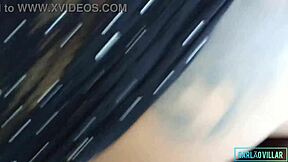 Blonde Brazilian Takes Thick Black Cock with Ease