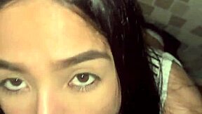 Skinny Latina Feels Ecstasy While Fucking on Phone with Cuckold