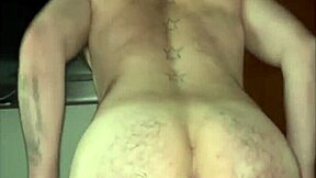 Bent over brunette Almendra Gala gets hard sex and blowjob at work POV.