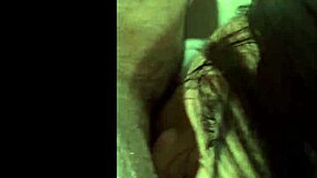 beautiful latina model gagging on deepthroat with cum in mouth