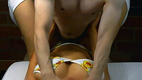 Religious Girl in Skirt Loves Hard Fucking