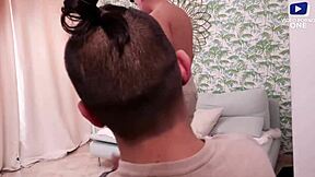 french babe drilled by stranger in front of husband