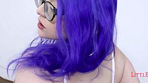 Can a fat teen slut resist gaping anal creampie from huge cock orgasm