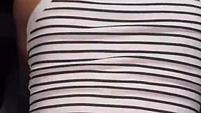 Skinny Latina Feels Ecstasy While Fucking on Phone with Cuckold