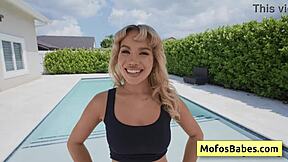 Teen ivy young gets fucked by latino squad derrick forreal and donny sins