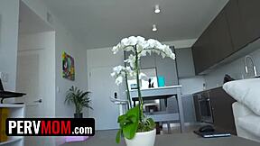 Wanna let stepmommy massage that huge cock for being so good?