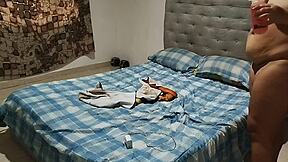 I squirted hard in the bathroom, feeling rough pussy pleasure.