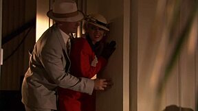 anabela takes deep anal creampie then pushes cum out