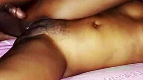African black teen, just 18, craves hard and fast morning sex! 🔥