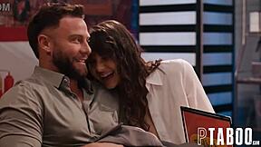 Couple Seth Gamble and Liz Jordan in Hardcore Fantasy Action