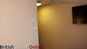 Hot british 18yo fucks hard with those blue eyes! 🔥