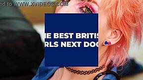 essex redhead edged to squirting orgasm