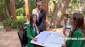 blonde teen masturbates on kitchen counter before work in homemade video