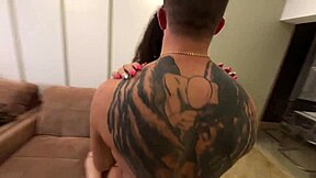 Stunning models turn a trip into my dream threesome