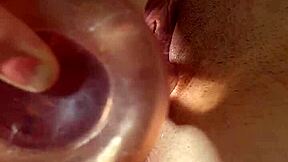 fucking my ass with dildos?