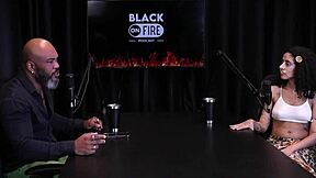 Bibi Hourani exposes hairy pussy and ass!