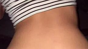 Skinny Latina Feels Ecstasy While Fucking on Phone with Cuckold