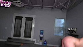 Babysitter Nova loves Seth's creampie