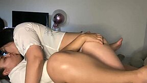 Lesbians Grinding Bodies in Underwear for Wild Orgasms