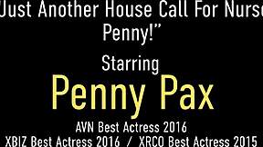 Nurse penny pax treats patient in hospital setting with latex and stockings