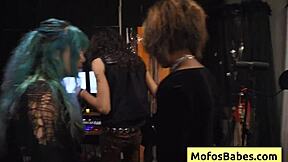 Old Man Fucks Tight Pussy On Massage Bed