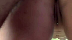 Blonde wife in lingerie gets naughty with cuckold husband in bedroom 😏