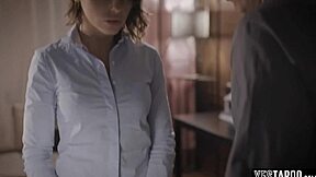 Is her ass gaping from that quickie fuck?