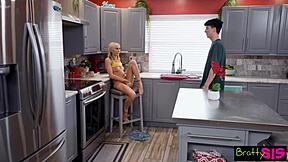 Bratty Chloe Temple to Stepbro: Stop Staring Now!