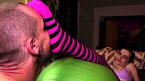 Stinky Yoga Feet Drive Me Wild with Raw Desire for More