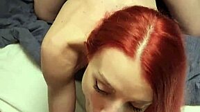 wild home swingers threesome with cute blonde face fucking