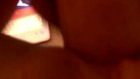 uhh, step-mommy’s makin’ sure step-son stays happy with sneaky handjob