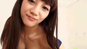 Hey, wanna see a Japanese teen jack her pussy?