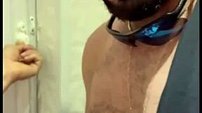 Pegação no banheiro da academia - free